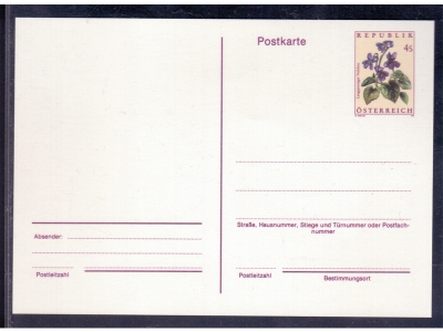 Österreich 1988 Postkarte / **