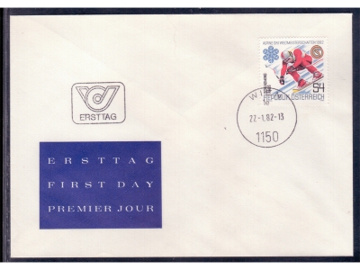 Österreich 1982 Ersttag Schladming / o
