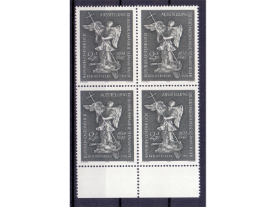 Österreich 1974 Schwanthaler 4er Block  / **