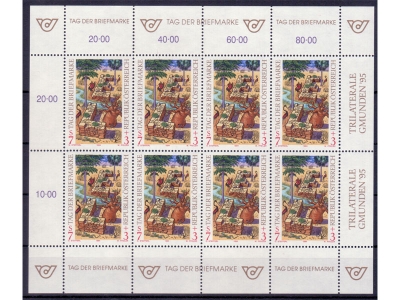 Österreich 1994 Tag der Briefmarke Kleinbogen / **