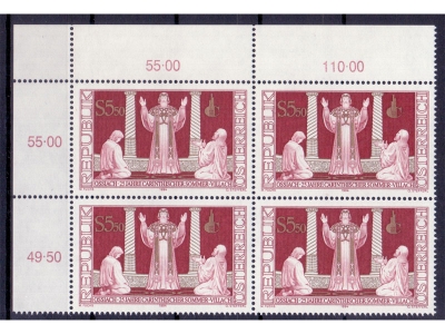 Österreich 1994 Carinthische Sommer 4er Block / **