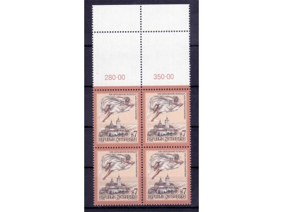 Österreich 1997 Sagen und Legenden 4er Block / **